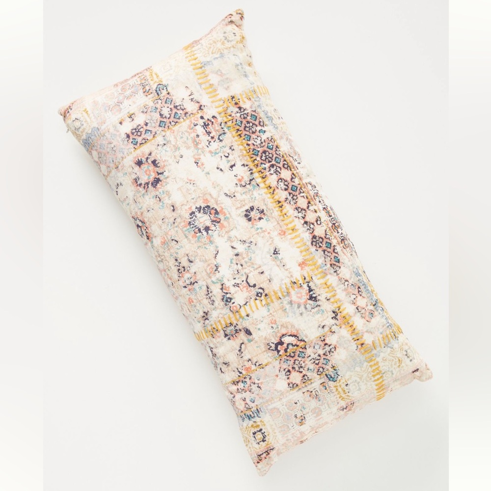 Anthropologie Nasrin Pillow Case | 14” x 28”